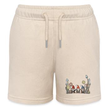 Waldbewohner Zwerg Zwerge Troll Märchen Kind - Kinder Organic Joggingshorts Mini Bolter von Stanley/Stella - Natur - Vorne