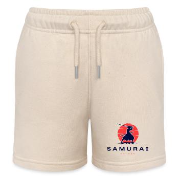 Samurai - Kinder Organic Joggingshorts Mini Bolter von Stanley/Stella - Natur - Vorne