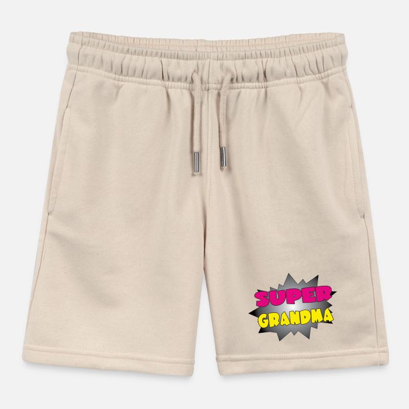 BEDSTEMOR Stanley/Stella børne sweatshorts økologisk