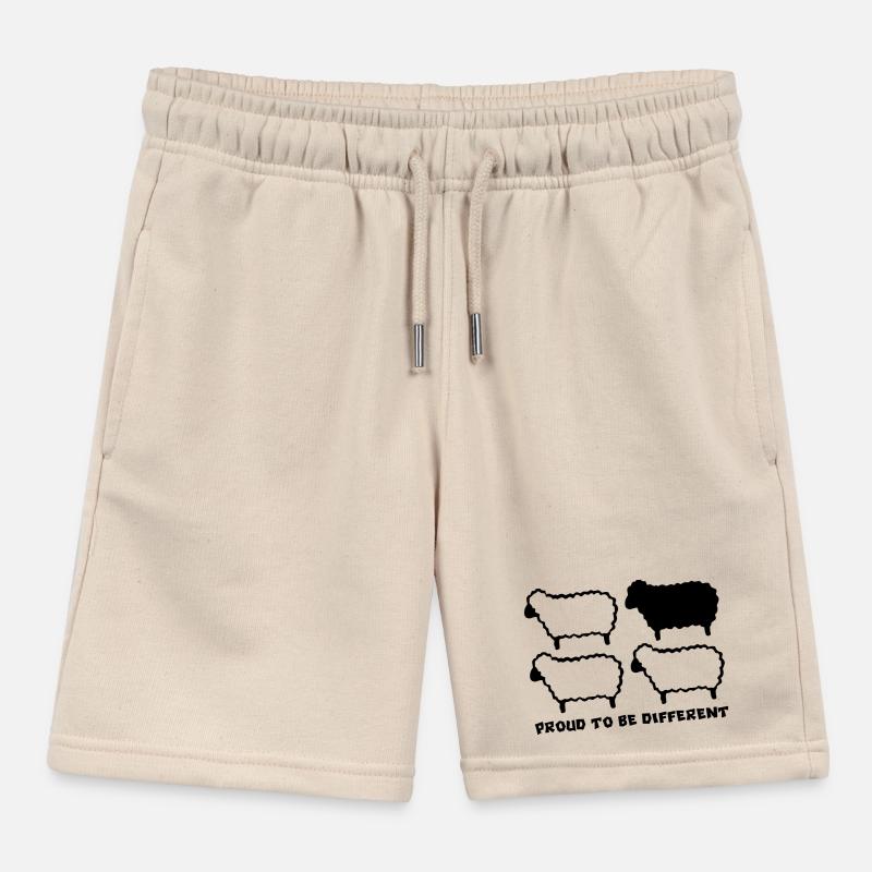 PECORE DIVERSE - 1C Pantaloncini sportivi ecologici MINI BOLTER per bambini di Stanley/Stella