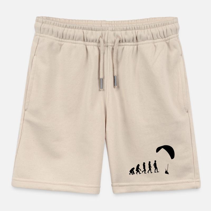 Evolution glider Kids Organic Sweat Shorts by Stanley/Stella