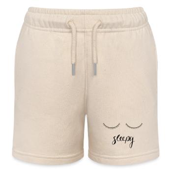Somnolent - Short de jogging enfant bio Stanley/Stella - écru doux - Devant