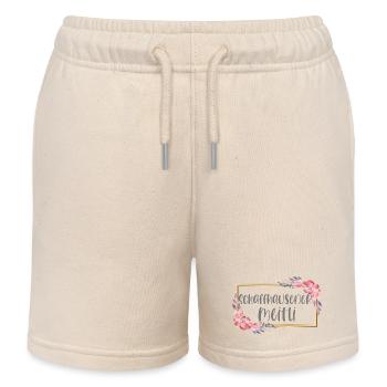 Suisse Schaffhouse fille Cadeau de la patrie - Short de jogging enfant bio Stanley/Stella - écru doux - Devant