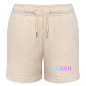 Tennis & Padel Smash Design pour les joueurs - Short de jogging enfant bio Stanley/Stella - écru doux - Devant