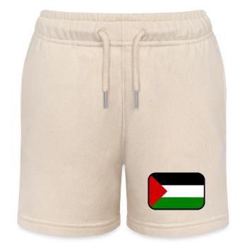 Palestine - Kids Organic Sweat Shorts by Stanley/Stella - soft Ecru - Front