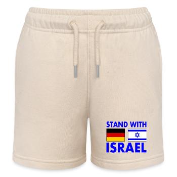 Israel - Short de jogging enfant bio Stanley/Stella - écru doux - Devant