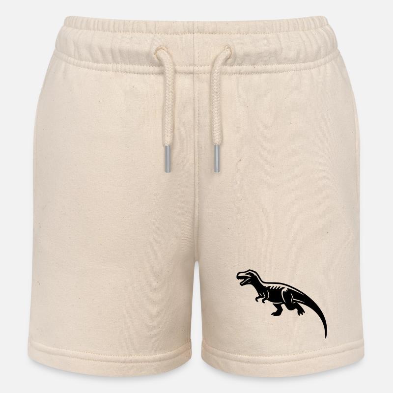 Raubvogel - Kinder Organic Joggingshorts Mini Bolter von Stanley/Stella - Natur