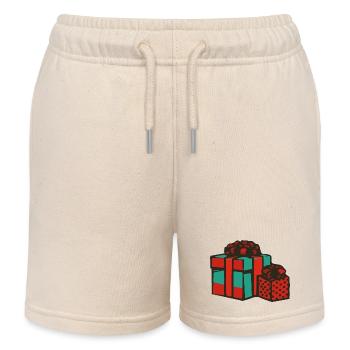geschenke weihnachten - Kinder Organic Joggingshorts Mini Bolter von Stanley/Stella - Natur - Vorne