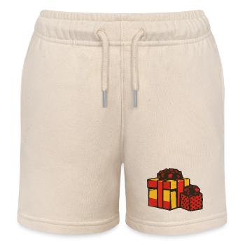 geschenke weihnachten - Kinder Organic Joggingshorts Mini Bolter von Stanley/Stella - Natur - Vorne