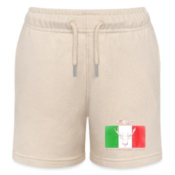 Italiens Wildtiere Italy Wildlife - Kinder Organic Joggingshorts Mini Bolter von Stanley/Stella - Natur - Vorne