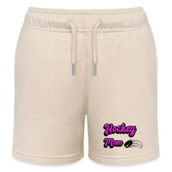 Hockey Mutter Sport - Kinder Organic Joggingshorts Mini Bolter von Stanley/Stella - Natur - Vorne