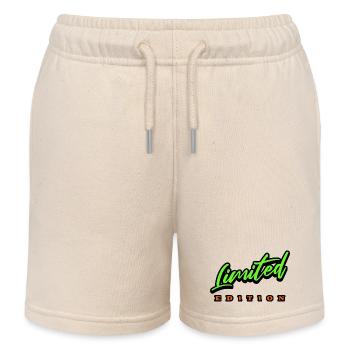 Édition limitée - Short de jogging enfant bio Stanley/Stella - écru doux - Devant