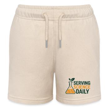 Evidenzbasierte Ernährungsgeräte für registrierte Diätisten - Kinder Organic Joggingshorts Mini Bolter von Stanley/Stella - Natur - Vorne