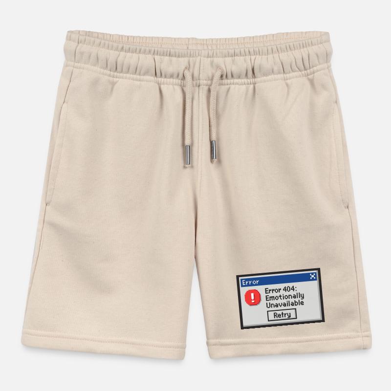 Error 404 - Emotionally Unavailable Kinder Organic Joggingshorts Mini Bolter von Stanley/Stella