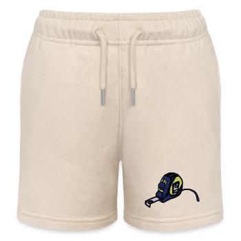 Illustration de protection respiratoire Jaune Bleu - Short de jogging enfant bio Stanley/Stella - écru doux - Devant