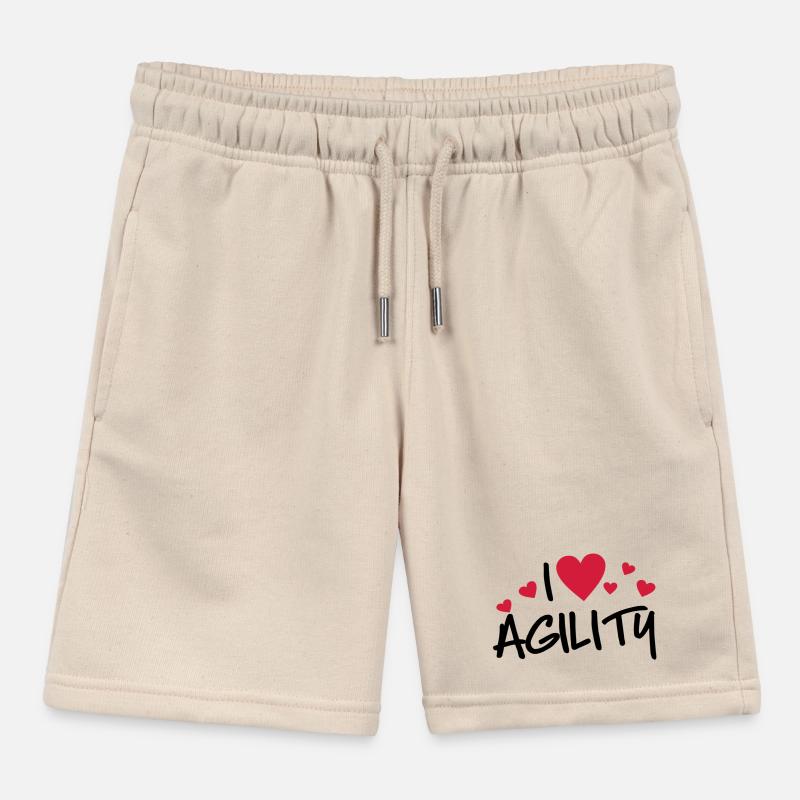 agility Short de jogging enfant bio Stanley/Stella