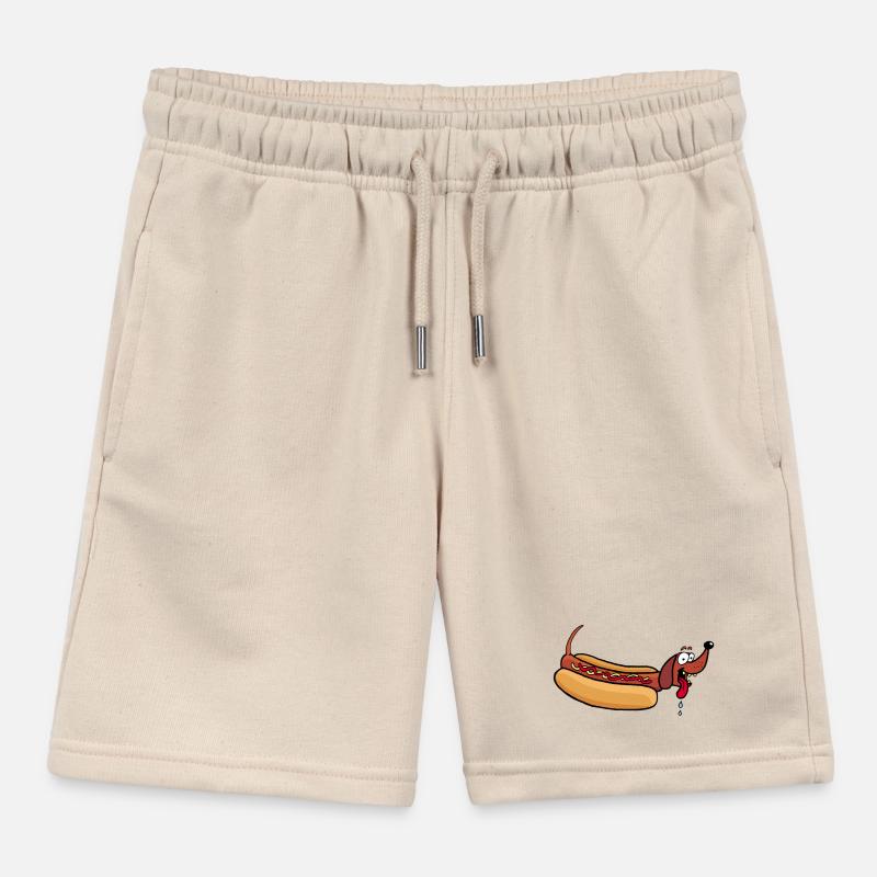 Perro caliente Pantalón corto deportivo infantil orgánico de Stanley/Stella