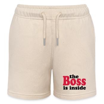 chef - Kinder Organic Joggingshorts Mini Bolter von Stanley/Stella - Natur - Vorne