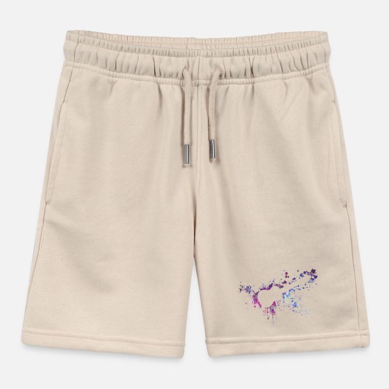 ukulele splash Kinder Organic Joggingshorts Mini Bolter von Stanley/Stella