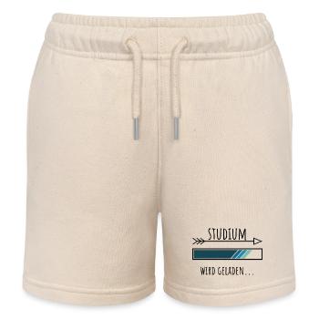Studium Personalisierter Beruf Jungs - Kinder Organic Joggingshorts Mini Bolter von Stanley/Stella - Natur - Vorne