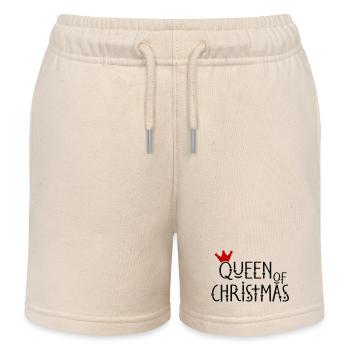 Abstrakter Sonnenuntergang auf Jeans - Kinder Organic Joggingshorts Mini Bolter von Stanley/Stella - Natur - Vorne
