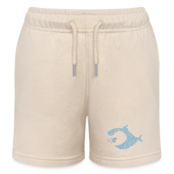 Pececitos Unidos S.I. - Kinder Organic Joggingshorts Mini Bolter von Stanley/Stella - Natur - Vorne