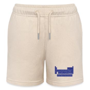 Das Periodensystem der Elemente - Kinder Organic Joggingshorts Mini Bolter von Stanley/Stella - Natur - Vorne