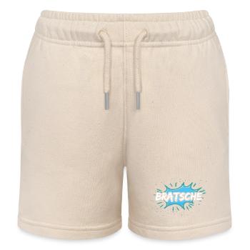 Geschenk für Bratsche - Kinder Organic Joggingshorts Mini Bolter von Stanley/Stella - Natur - Vorne