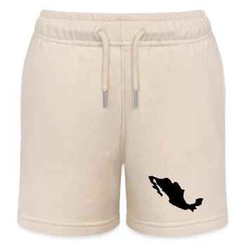 Mexiko Country - Kinder Organic Joggingshorts Mini Bolter von Stanley/Stella - Natur - Vorne