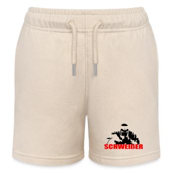 Schweißer - Kinder Organic Joggingshorts Mini Bolter von Stanley/Stella - Natur - Vorne