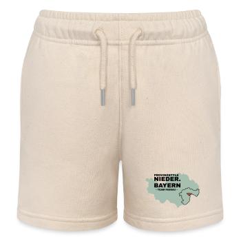 Basse-Bavière | PASSAU - Short de jogging enfant bio Stanley/Stella - écru doux - Devant