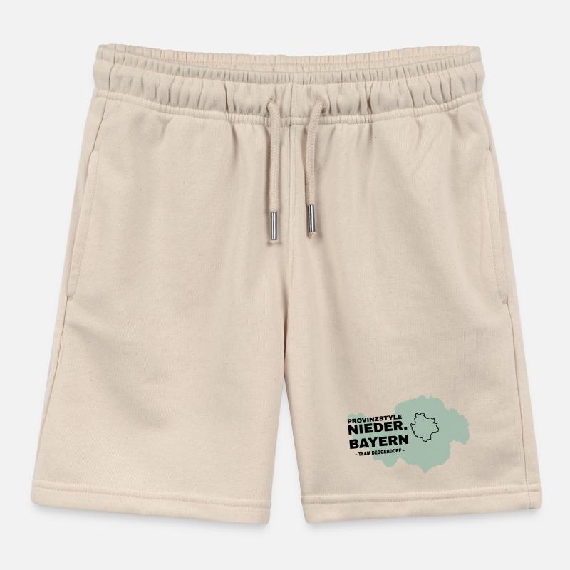 Lower Bavaria | DEGGENDORF Kids Organic Sweat Shorts by Stanley/Stella