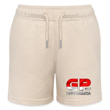 indonesia_gp - Kinder Organic Joggingshorts Mini Bolter von Stanley/Stella - Natur - Vorne