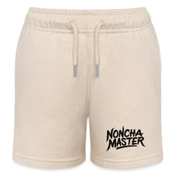 Noncha-Meister - Kinder Organic Joggingshorts Mini Bolter von Stanley/Stella - Natur - Vorne