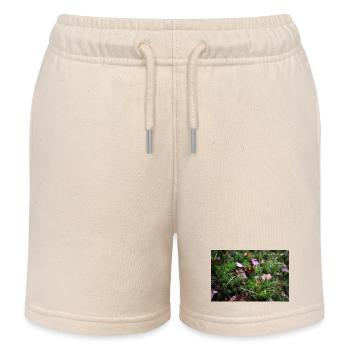 fabiolous world Miniaturwelt - Kinder Organic Joggingshorts Mini Bolter von Stanley/Stella - Natur - Vorne