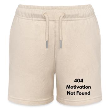 404 motivation not found - Short de jogging enfant bio Stanley/Stella - écru doux - Devant