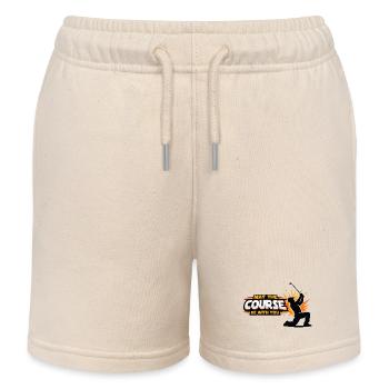 Kurskraft: May the Course Be With You - Kinder Organic Joggingshorts Mini Bolter von Stanley/Stella - Natur - Vorne