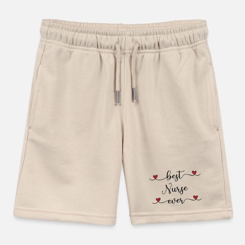 beste Krankenschwester Kinder Organic Joggingshorts Mini Bolter von Stanley/Stella