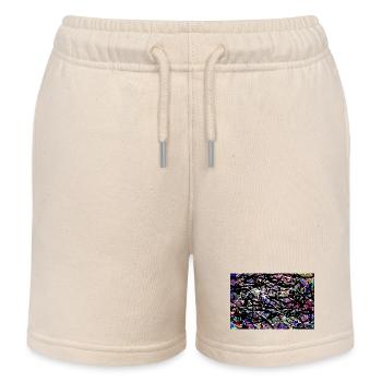 Chujugi - Short de jogging enfant bio Stanley/Stella - écru doux - Devant
