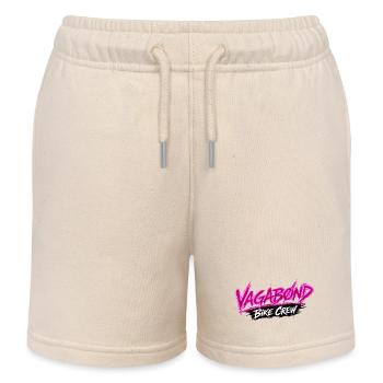 VAGABØ ND_BIKE_CREW_2 - Kids Organic Sweat Shorts by Stanley/Stella - soft Ecru - Front
