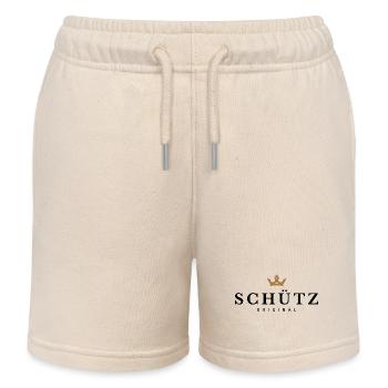 Schütz - Kinder Organic Joggingshorts Mini Bolter von Stanley/Stella - Natur - Vorne