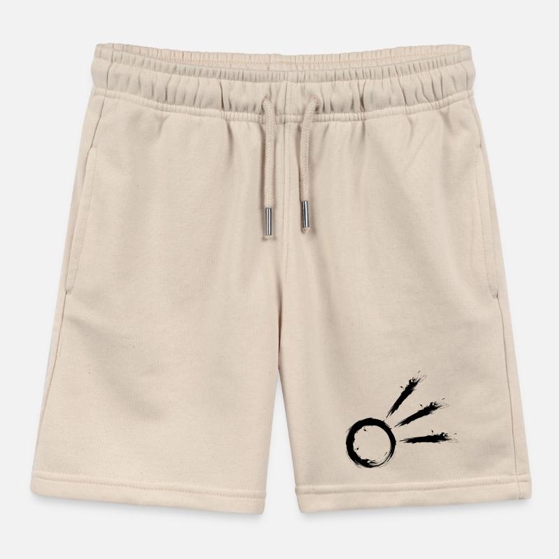Comète symbole queue étoile astrologie astronomie Short de jogging enfant bio Stanley/Stella