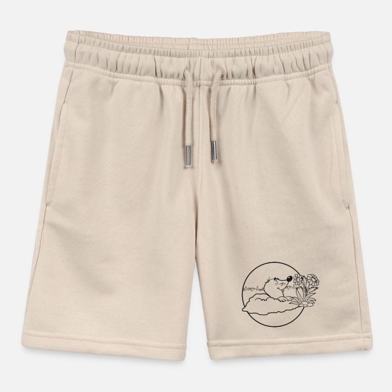 Mole Earth Mole Grêle Fleur Odeur Parfum Sp Short de jogging enfant bio Stanley/Stella