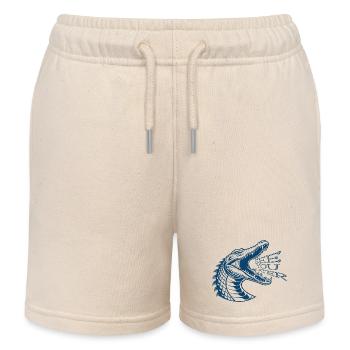 Bis später - Kinder Organic Joggingshorts Mini Bolter von Stanley/Stella - Natur - Vorne