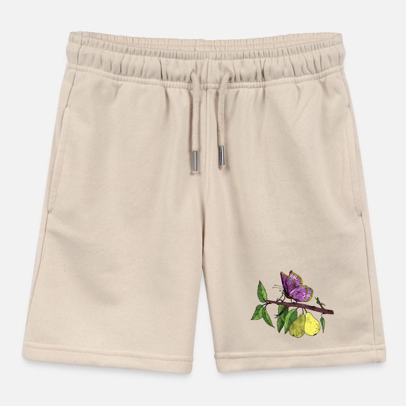 Papillon Short de jogging enfant bio Stanley/Stella