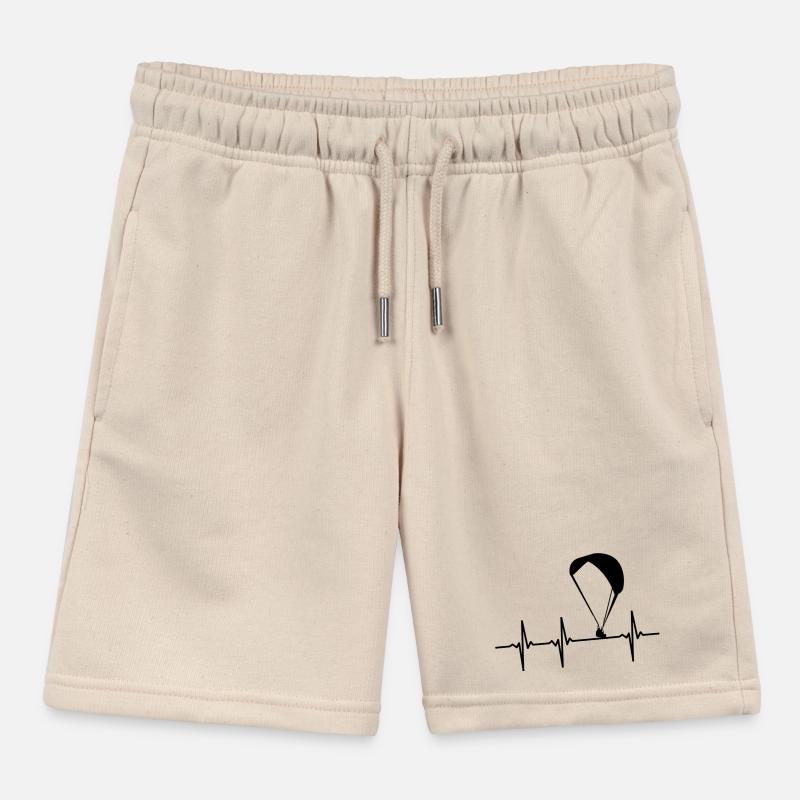 Gleitschirm EKG Kinder Organic Joggingshorts Mini Bolter von Stanley/Stella