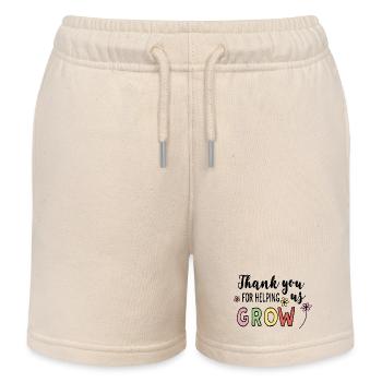 Erzieherin Kinder - Kinder Organic Joggingshorts Mini Bolter von Stanley/Stella - Natur - Vorne