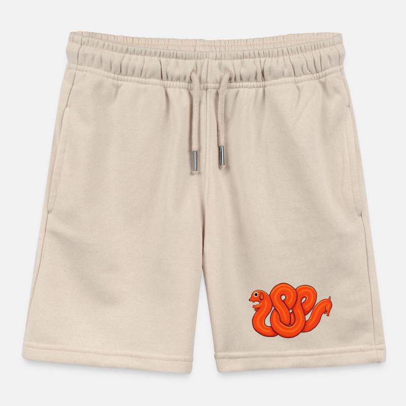 Mess Kids Organic Sweat Shorts by Stanley/Stella