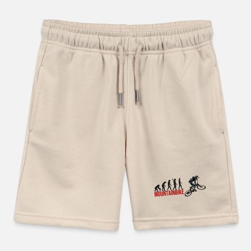 Evolution Mountainbike Kinder Organic Joggingshorts Mini Bolter von Stanley/Stella
