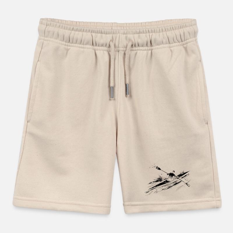 Rower Kids Organic Sweat Shorts by Stanley/Stella